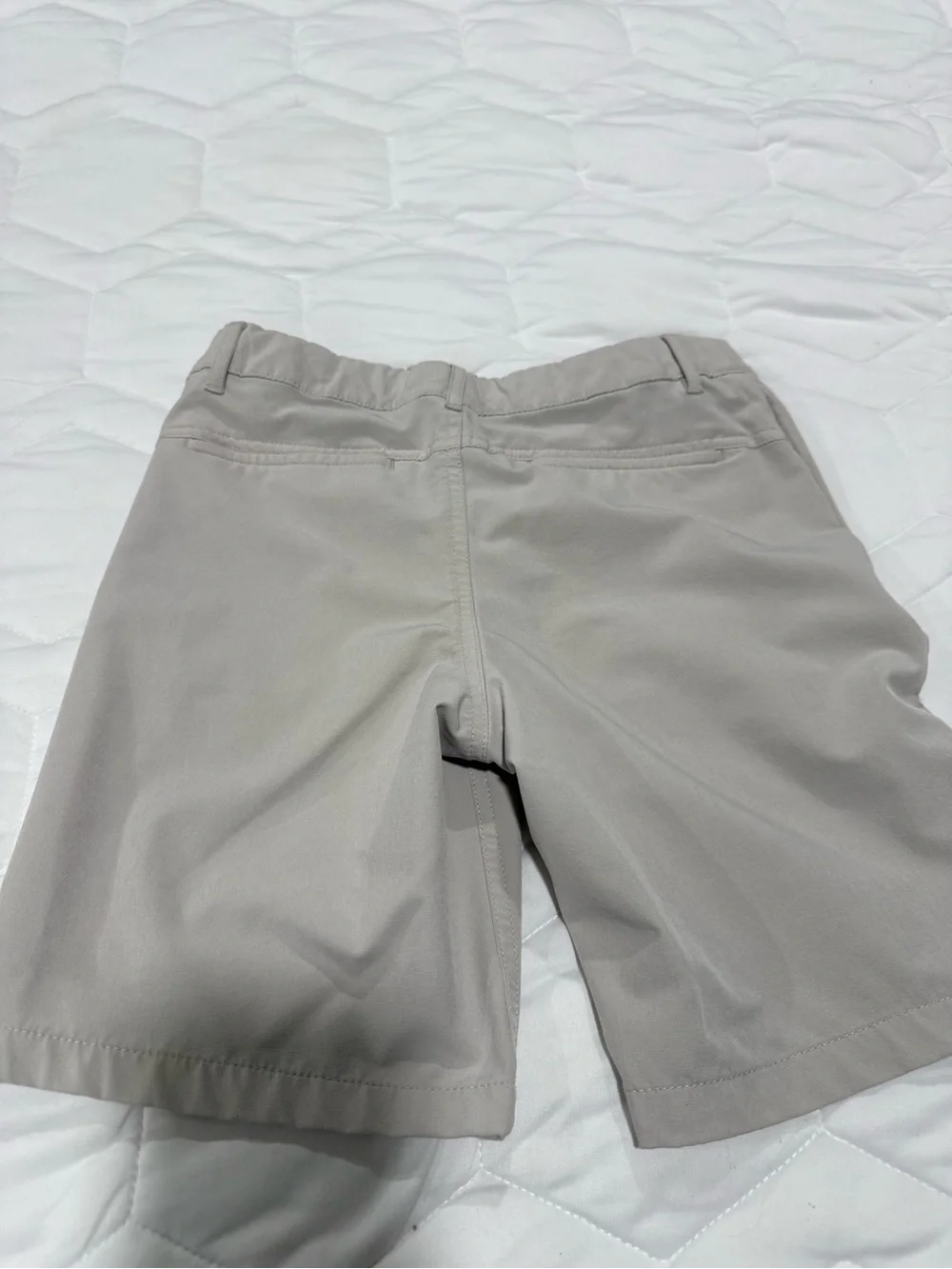 all in motion Boys Light Gray Performance Shorts